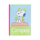 Kokuyo-Campus Dörtlü Defter Seti Snoopy 2 B5 Çizgili-Defter-7-Milagron.com