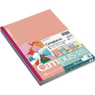 Kokuyo Limited Edition Campus Defter <50th anniversary> 5-Color Pack B