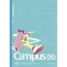 Kokuyo Limited Edition Campus Defter <50th anniversary> 5-Color Pack B