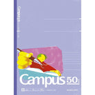 Kokuyo Limited Edition Campus Defter <50th anniversary> 5-Color Pack B