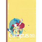 Kokuyo Limited Edition Campus Defter <50th anniversary> 5-Color Pack B