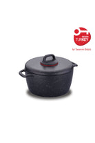 Korkmaz A1352 Gusto Plus Derin Tencere 24 x 12