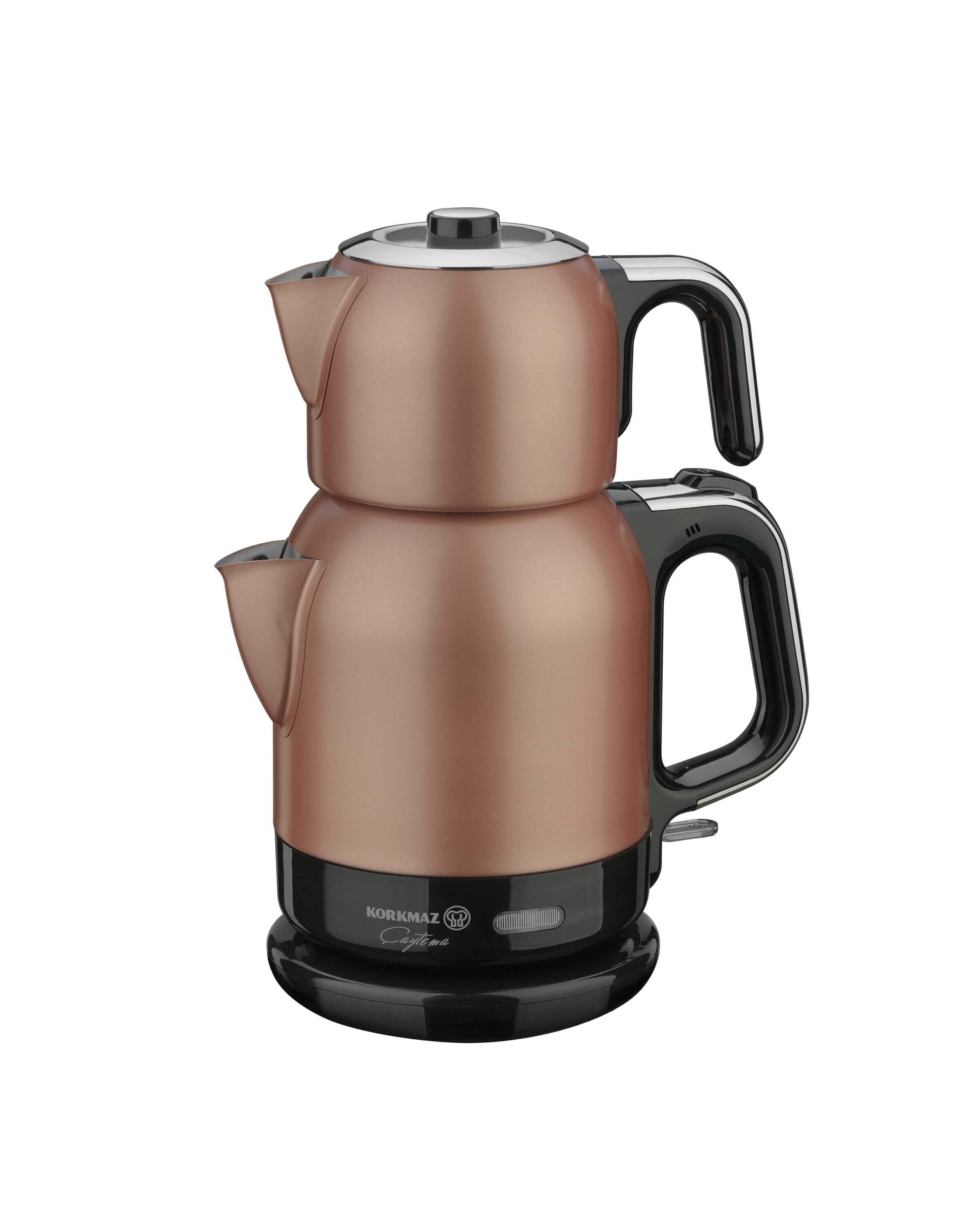 Korkmaz A1817 Rosegold 14 Parça Elektro Set