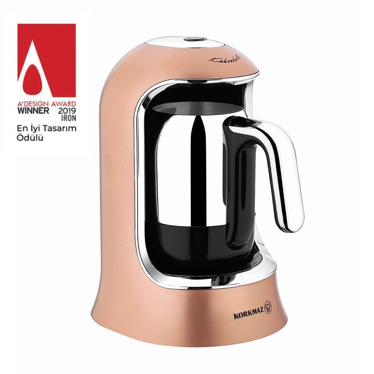 Korkmaz A1817 Rosegold 14 Parça Elektro Set