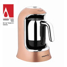 Korkmaz A1817 Rosegold 14 Parça Elektro Set