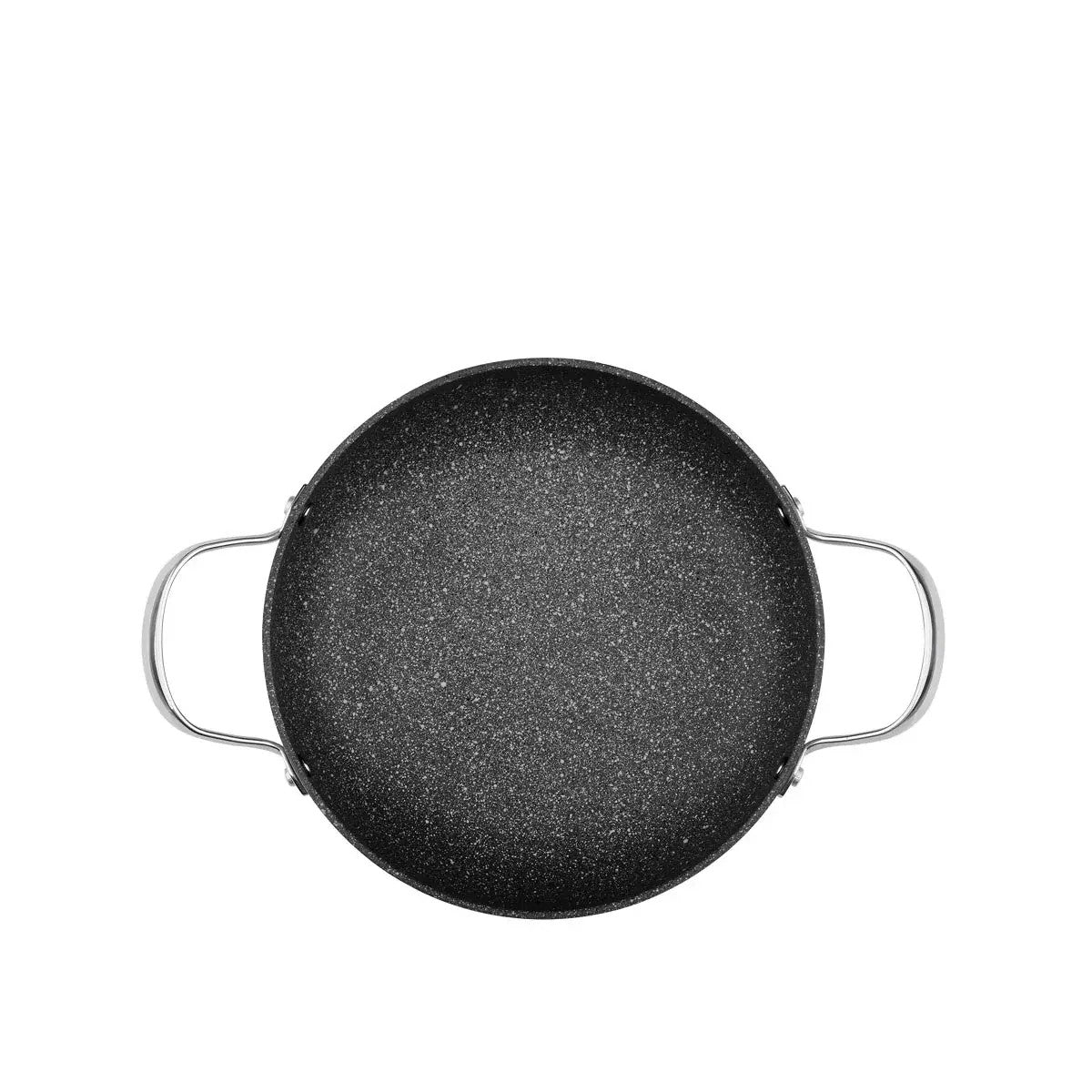 Korkmaz A1845 Galaksi Omlet Granit Sahan Seti 6 Parça