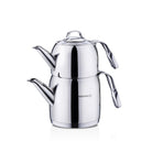 Korkmaz A191 Steama Çaydanlık Takımı