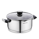 Korkmaz A2082 Pera Çelik Tencere 24X12 Cm