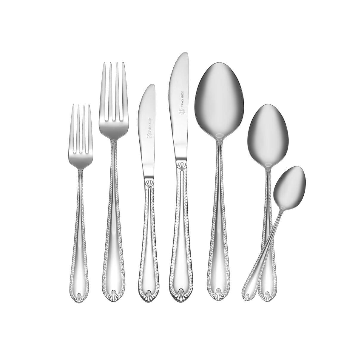 Korkmaz A2516 Dilruba 84 Parça Çatal Kaşık Bıçak Seti