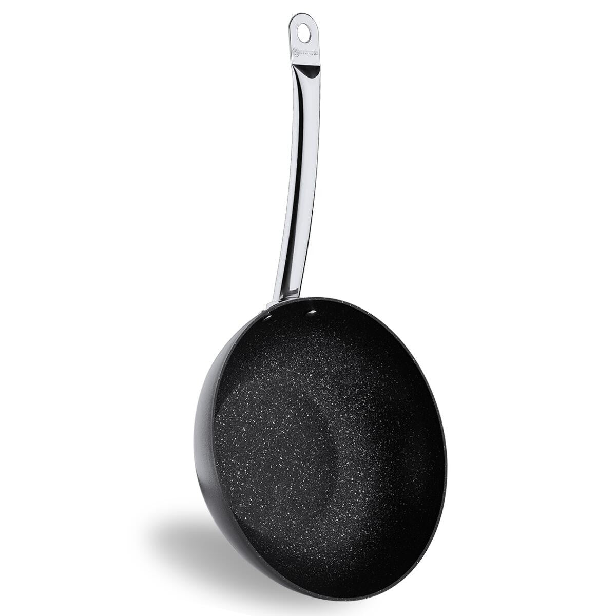 Korkmaz A2837 Proline Nero Wok Tava 30x8,6 Cm