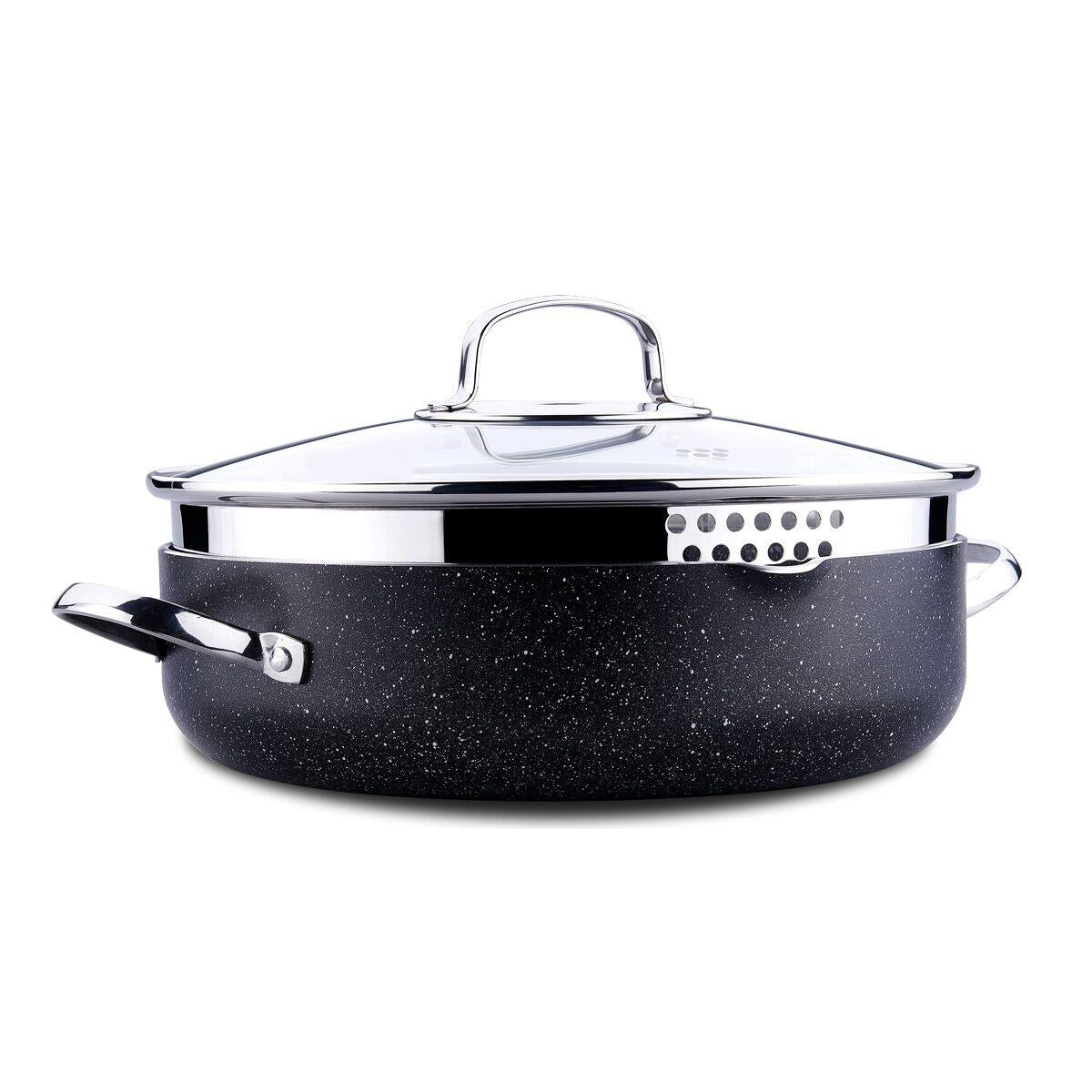 Korkmaz A2958 Galaksi Kısa Tencere 28x7,5