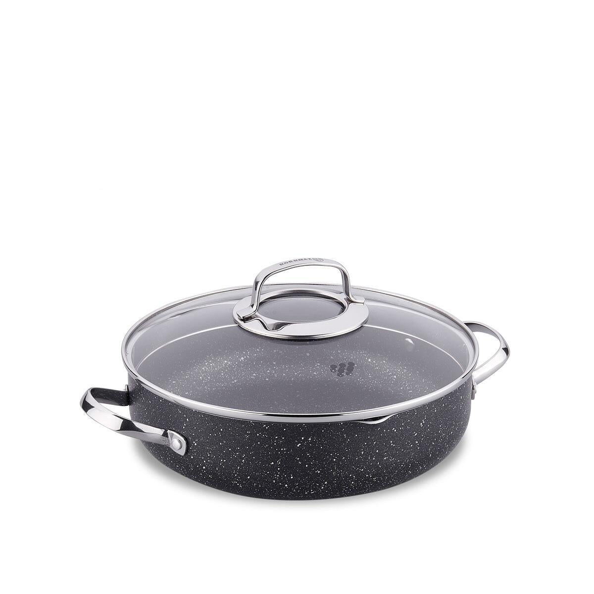 Korkmaz A2958 Galaksi Kısa Tencere 28x7,5