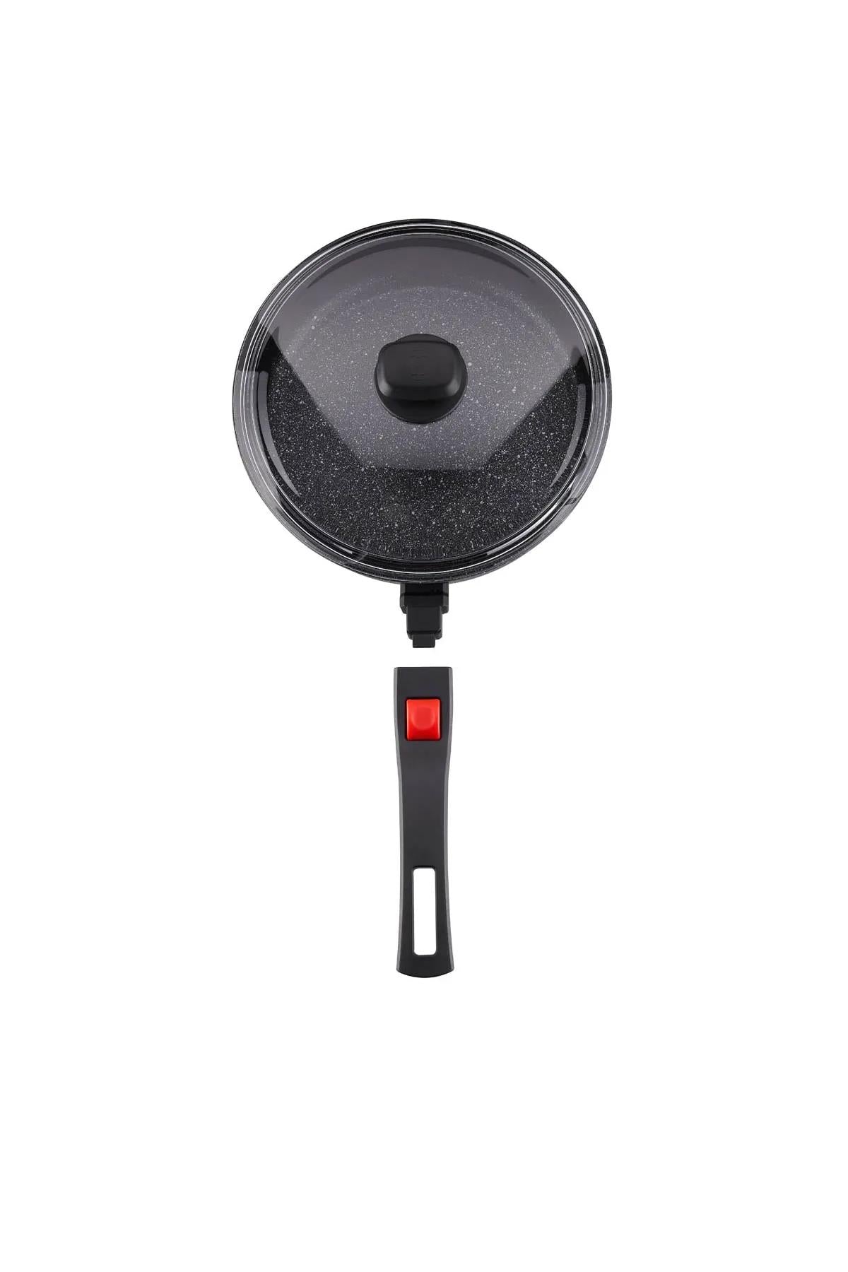 Korkmaz A2962 Ornella Pratik Kısa Tencere 24 Cm