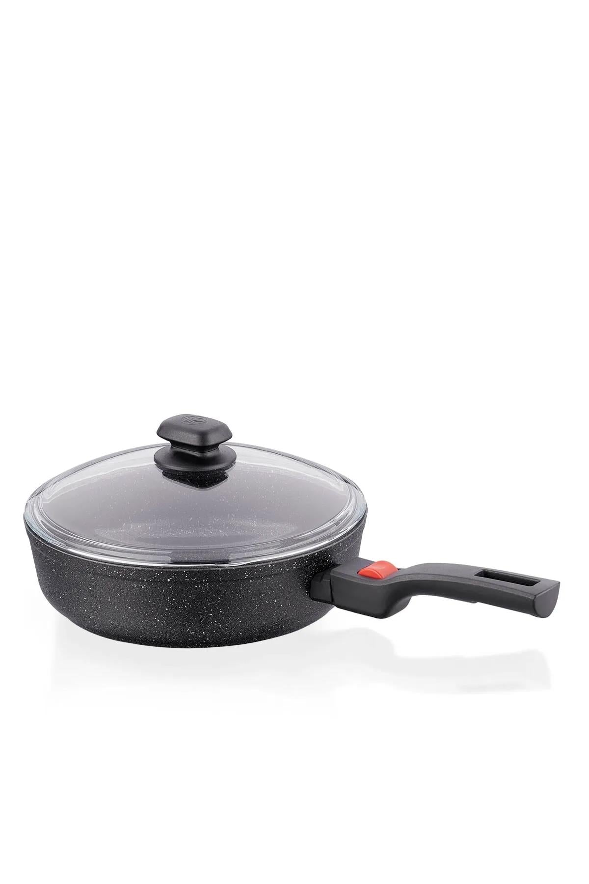 Korkmaz A2963 Ornella Pratik Kısa Tencere 26x7 Cm