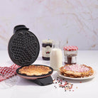 Korkmaz-A319-03 Mia Waffle Makinesi Rosegold-Waffle Makinesi-3-Milagron.com