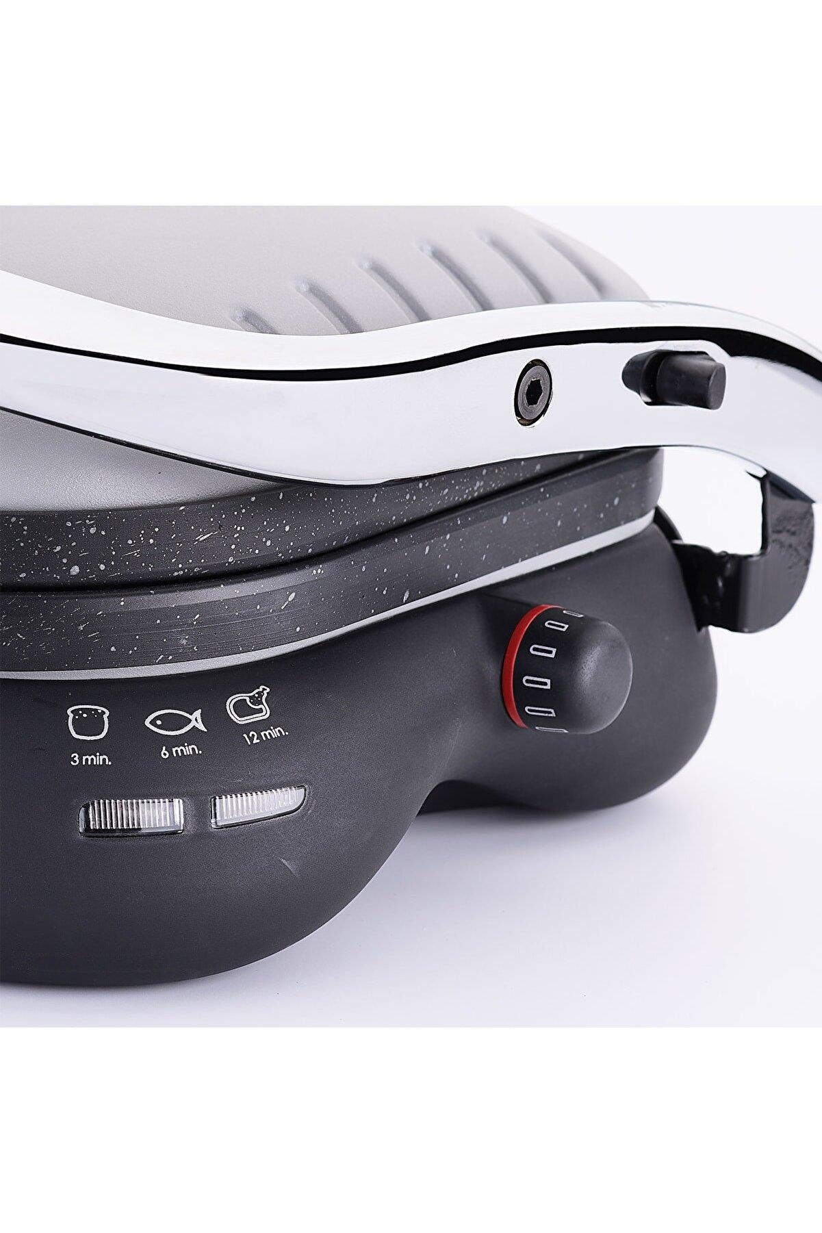 Korkmaz A324-04 Castron Gri Tost Makinesi