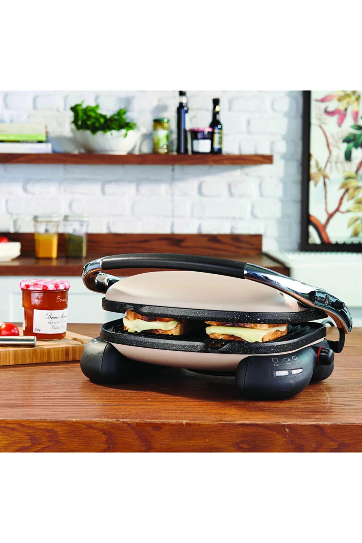 Korkmaz A324-05 Castron Bej Tost Makinesi