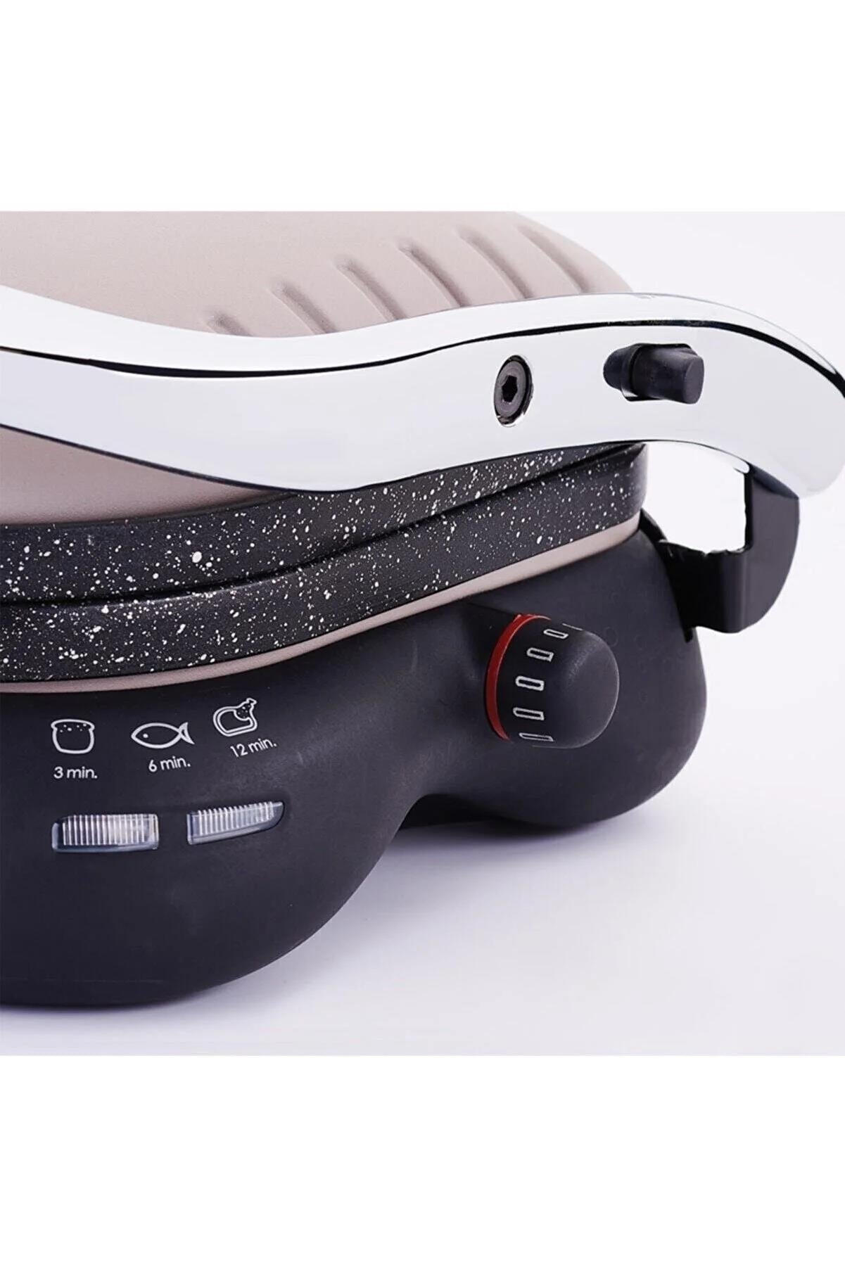 Korkmaz A324-05 Castron Bej Tost Makinesi