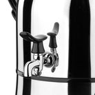 Korkmaz A338 Nosta Inox/Siyah Semaver