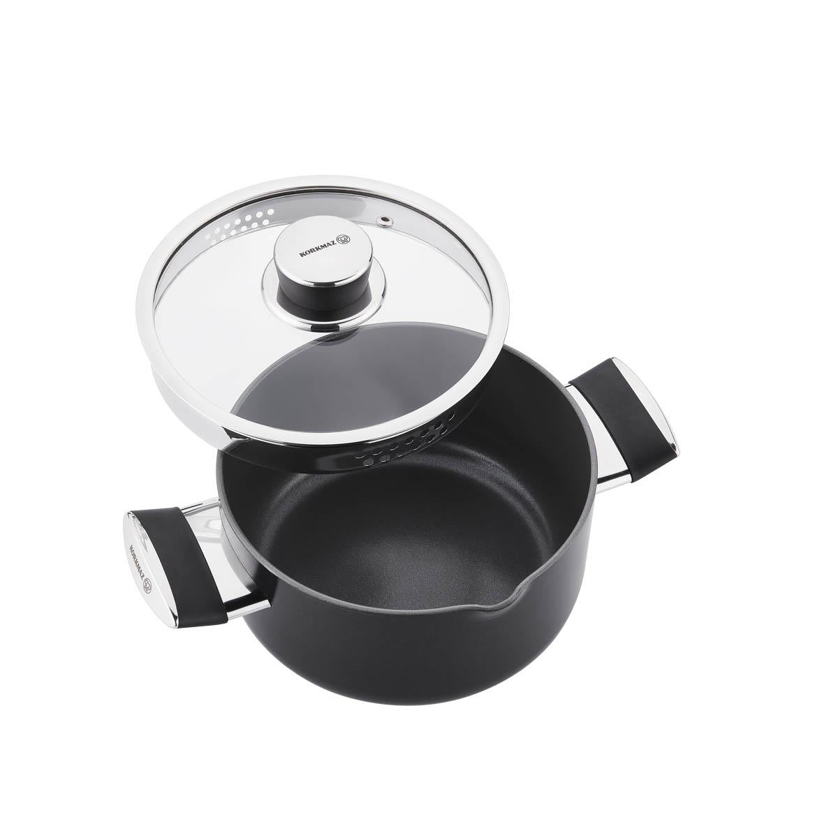 Korkmaz A3882 Lena Seramik Derin Tencere 24x12,5 Cm