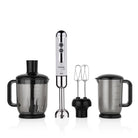 Korkmaz A447-14 Mia Mega Blender Set Vanilya/Krom