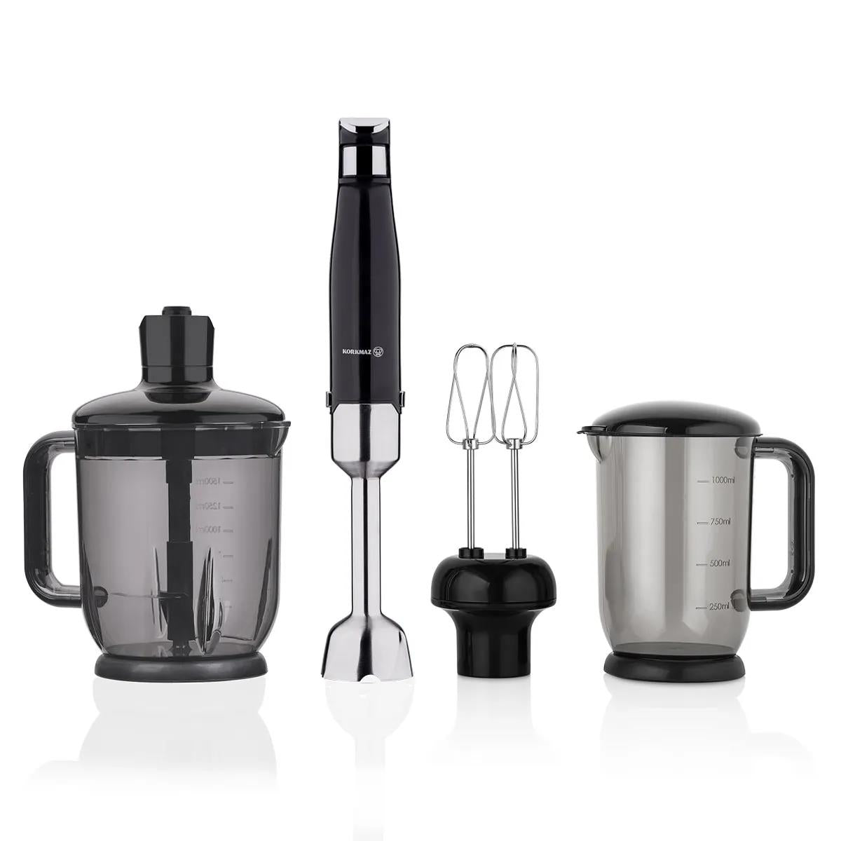 Korkmaz A449 Performix Mega Blender Seti Siyah