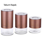 Korkmaz A5520-2 Stora Plus 3'Lü Saklama Seti Rosegold