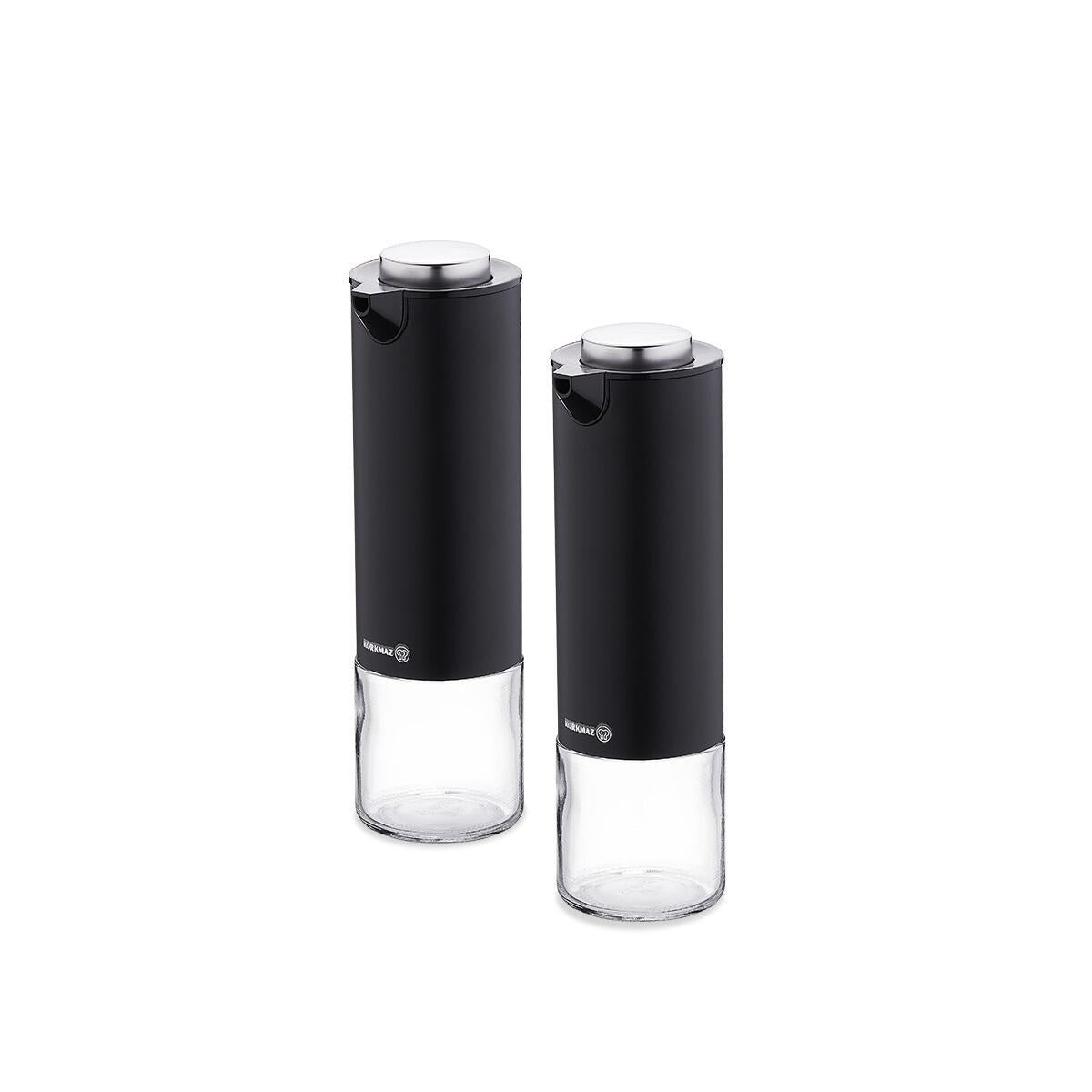 Korkmaz A5522-3 Stora Plus Yağlık Sirkelik Set Siyah