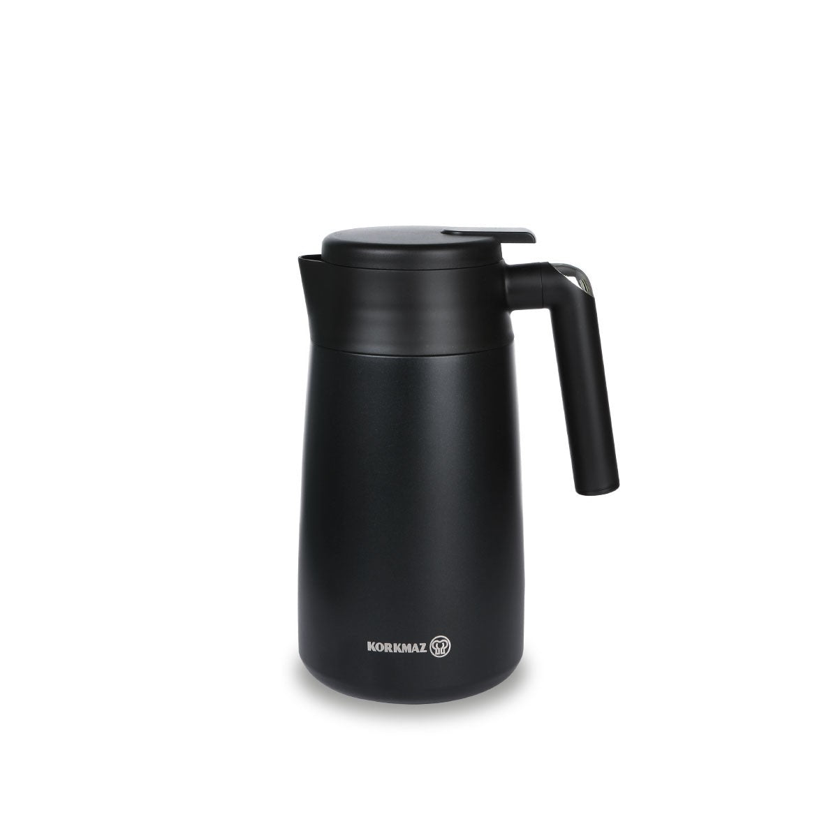 Korkmaz A5565 Dina Siyah Çelik Termos 1,2 Litre