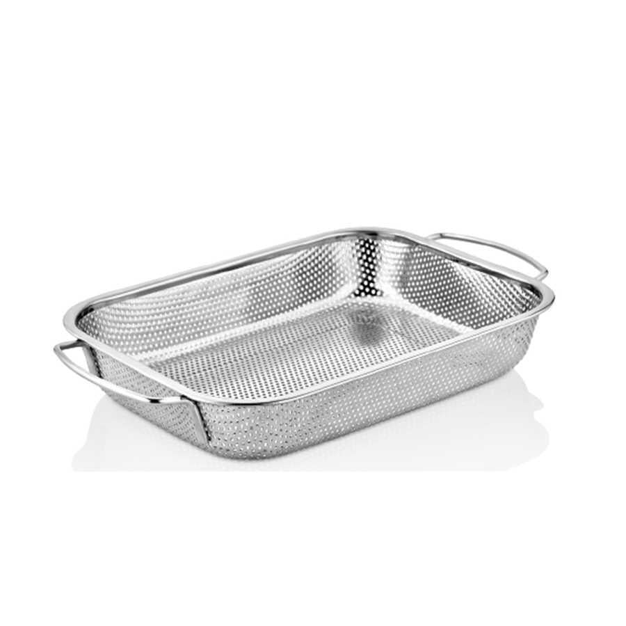 Korkmaz A758-01 Twisty Dikdörtgen Süzgeç 37x27 Cm