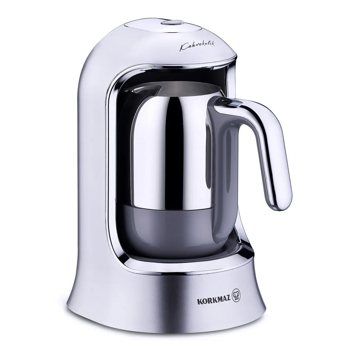 Korkmaz A860-13 Kahvekolik Otomatik Kahve Makinesi Inox