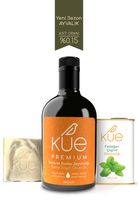 Kue Olive Oil-Natürel Sızma Zeytinyağı Feleğen Çeşnili Zeytinyağı Ve Zeytinyağı Sabunu Tanışma Paketi-Bitkisel Ürünler-1-Milagron.com