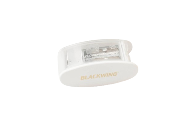 Kum X Blackwing Limited Edition Two-Step Long Point Kalemtraş Oval Beyaz