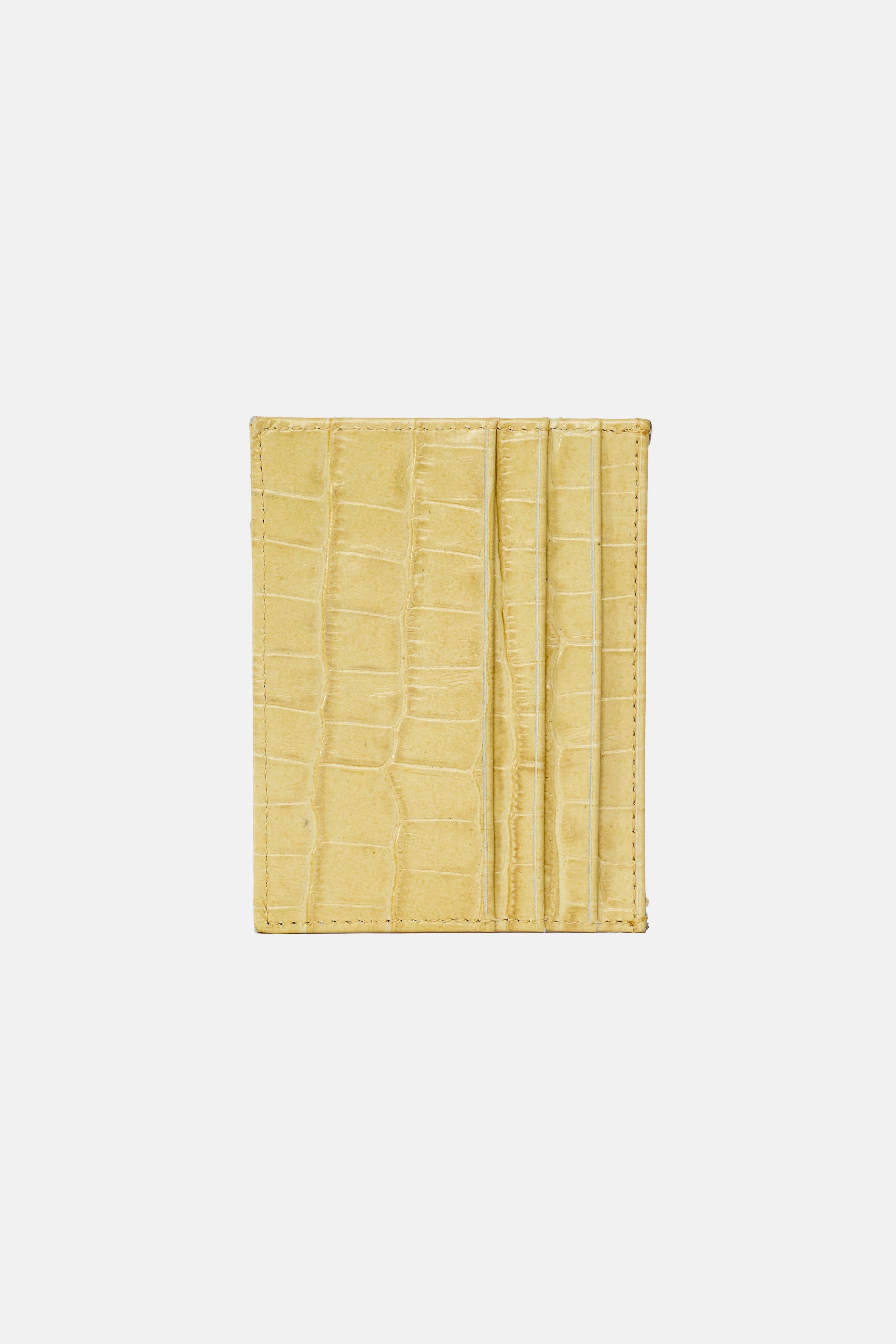 Crocodile Card Holder No.2