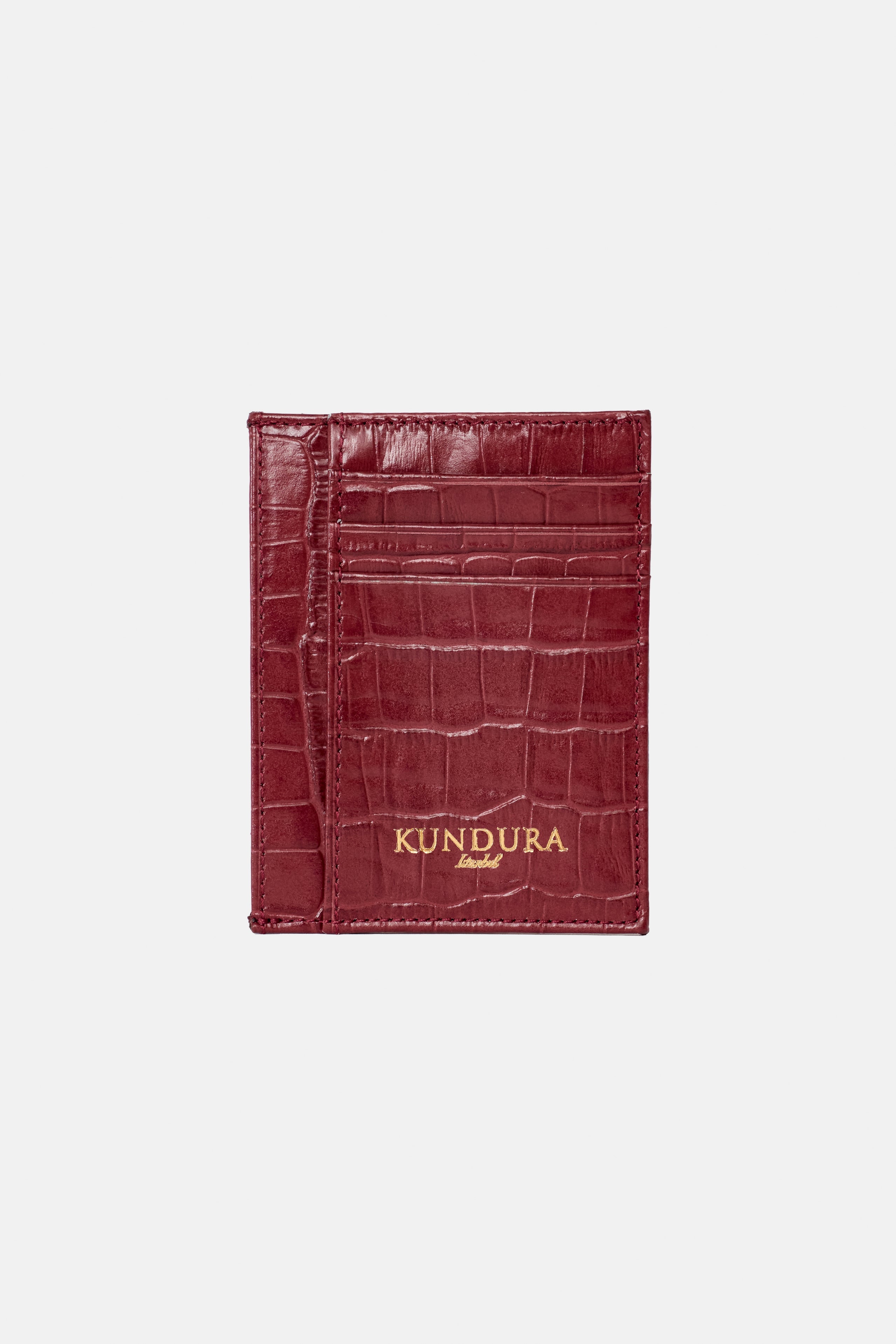 Crocodile Card Holder No.4