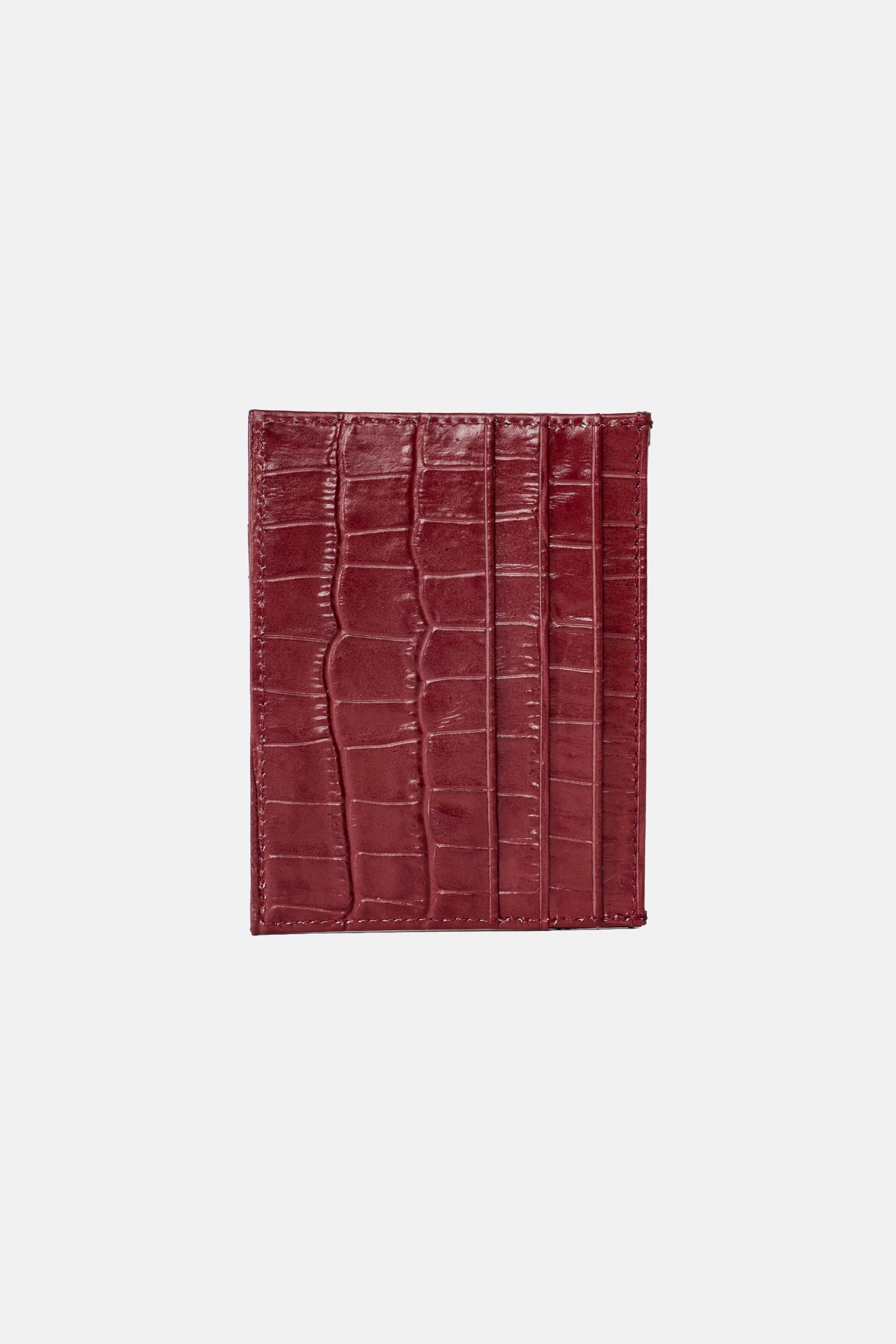 Crocodile Card Holder No.4