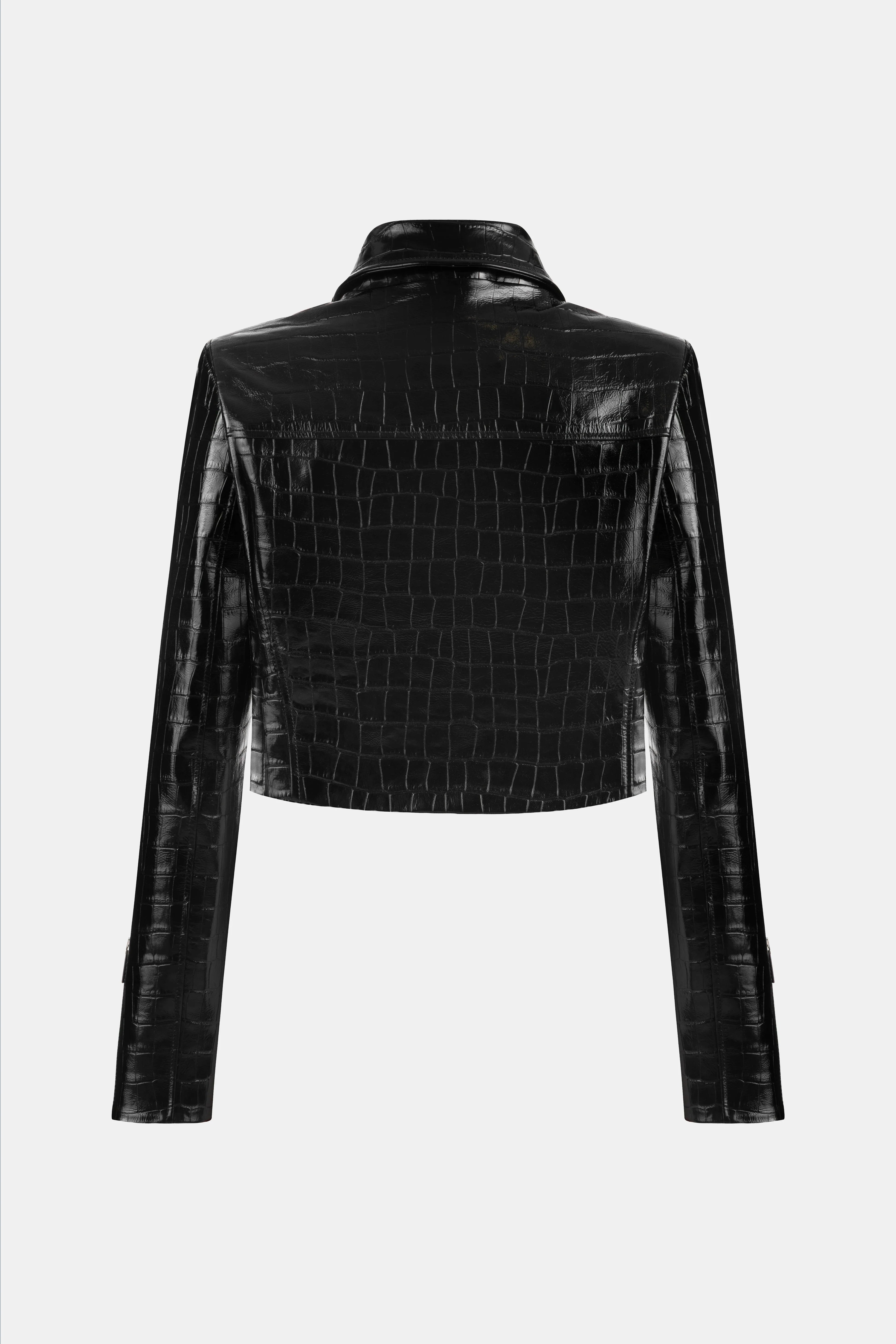 Crocodile Ceket / W
