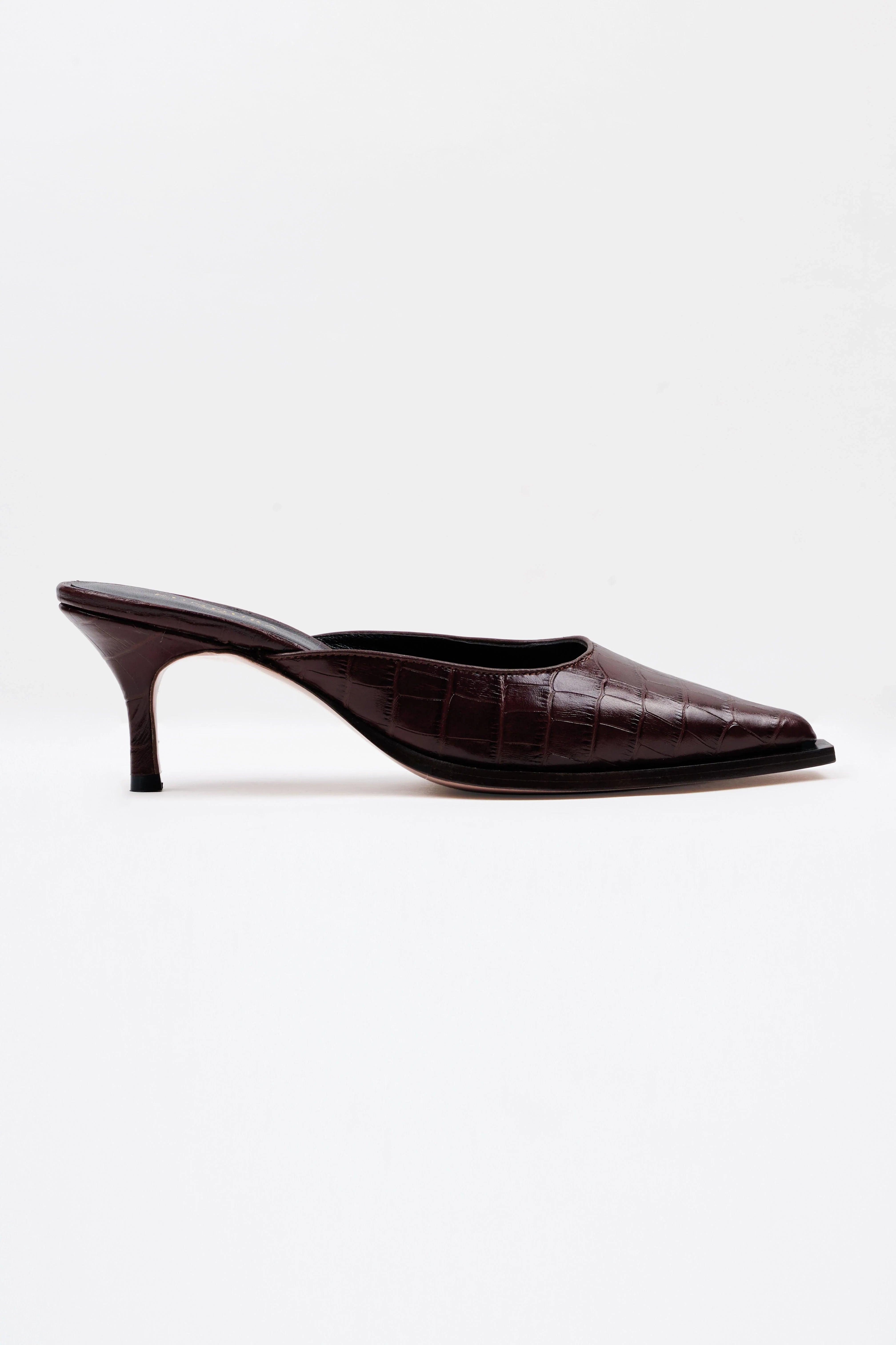 Crocodile Escarpin No.2