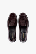 Crocodile Penny Loafer No.2