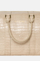 Weekender Crocodile Bag No.2