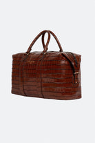 Weekender Crocodile Bag No.3