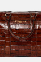 Weekender Crocodile Bag No.3
