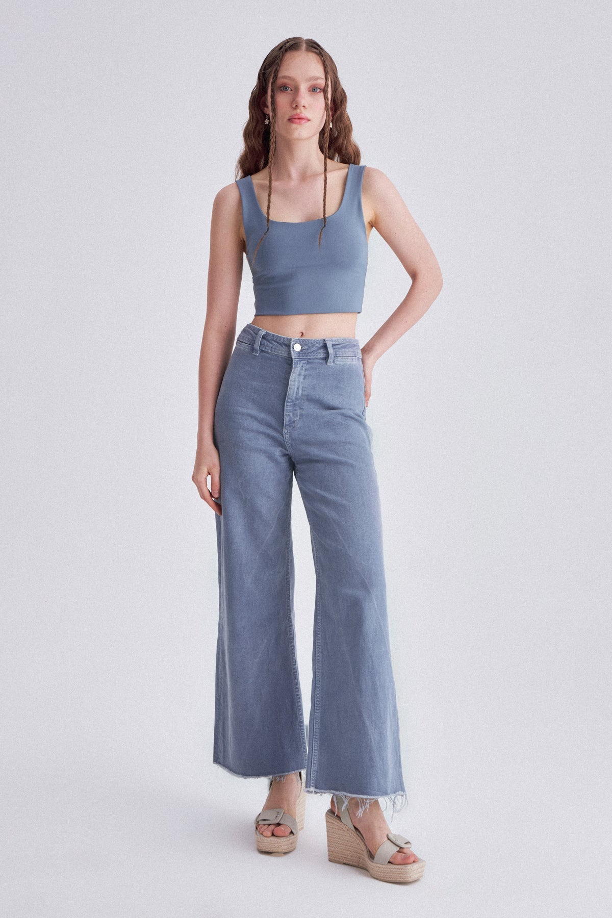 Cora Crop Top | Mavi