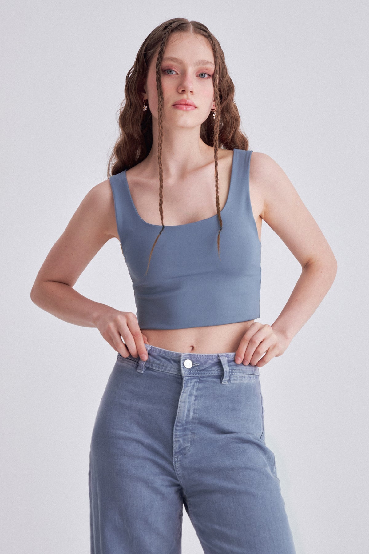 Cora Crop Top | Mavi