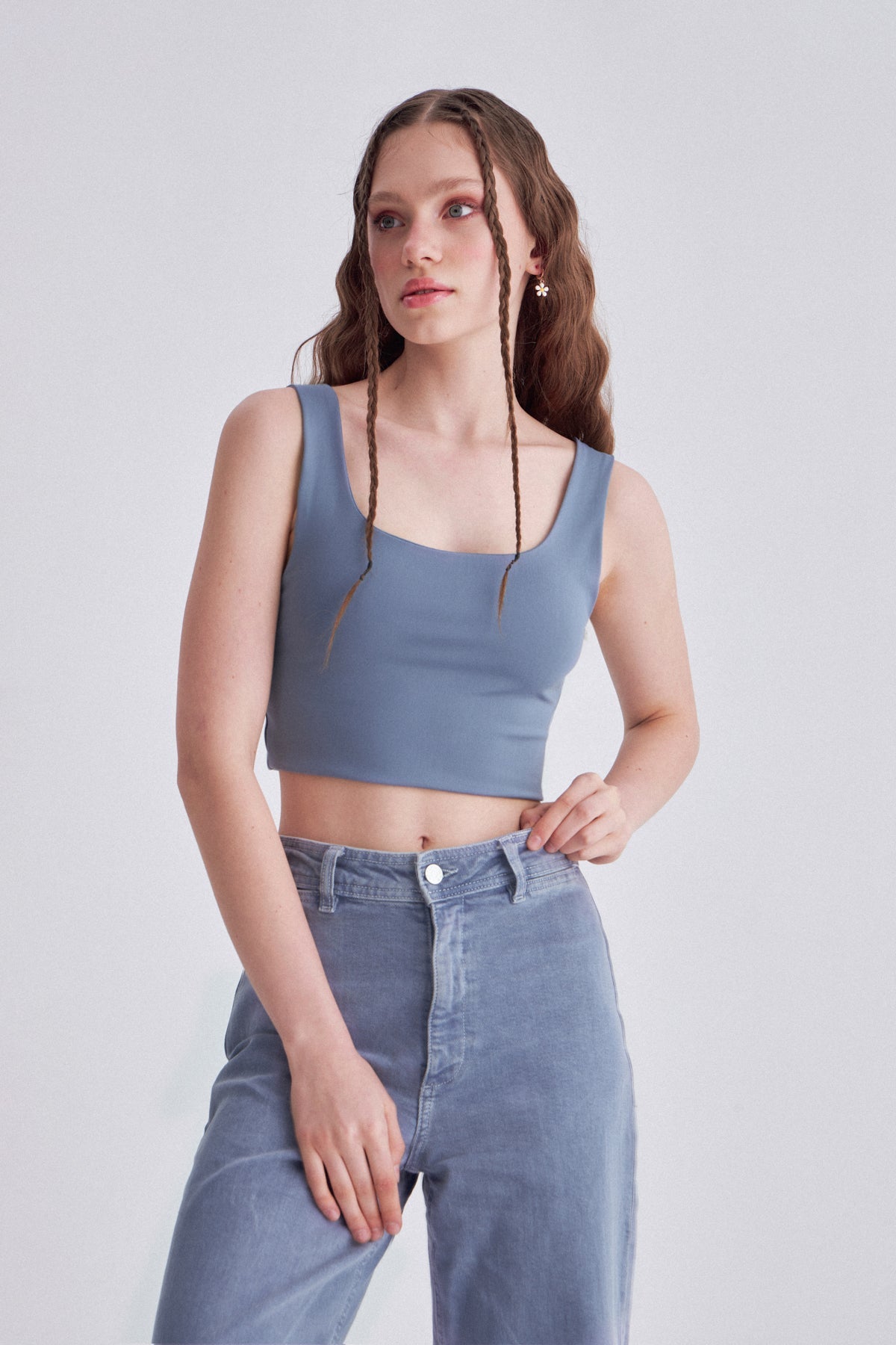 Cora Crop Top | Mavi
