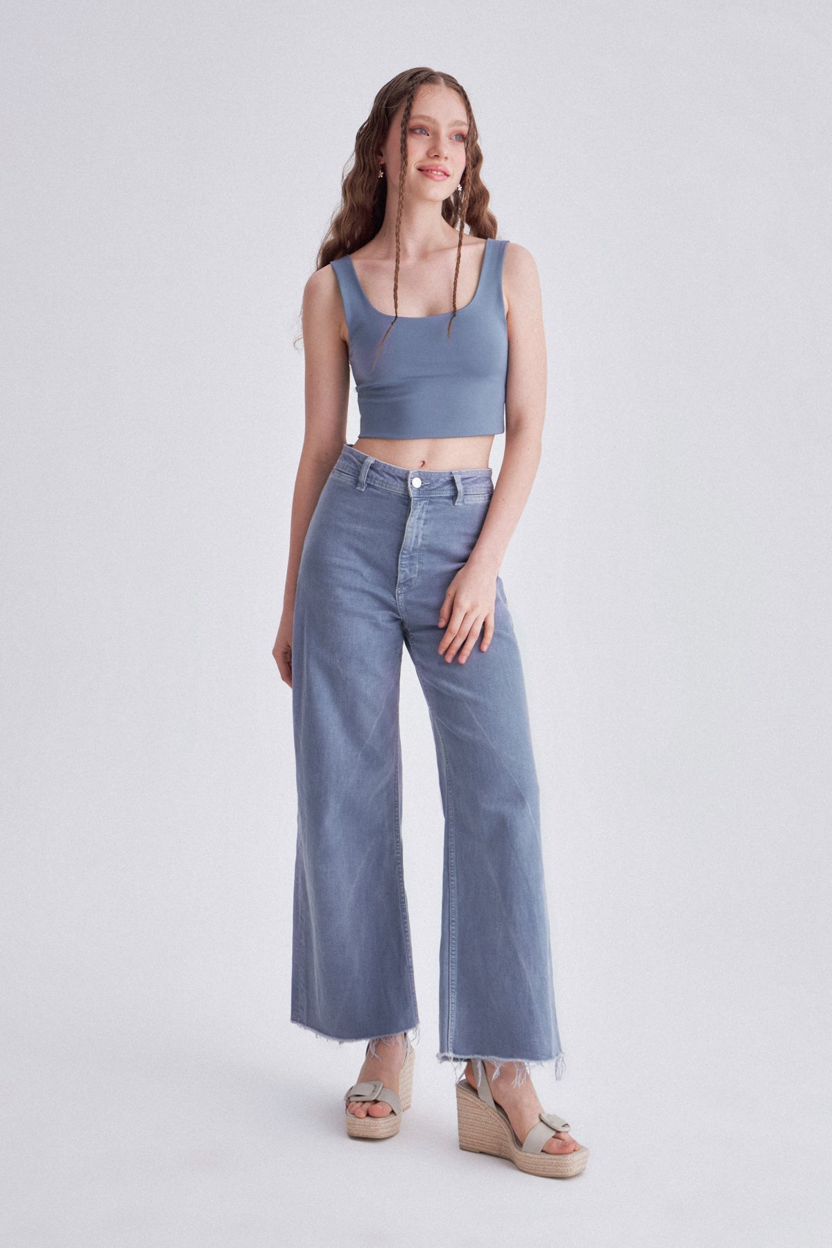 Cora Crop Top | Mavi