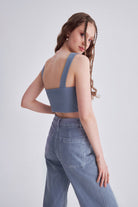 Cora Crop Top | Mavi
