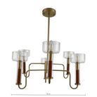 Lizbon Avize - 65 Cm