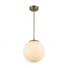 Roma Glop Cam Sarkıt Opal - 25 Cm