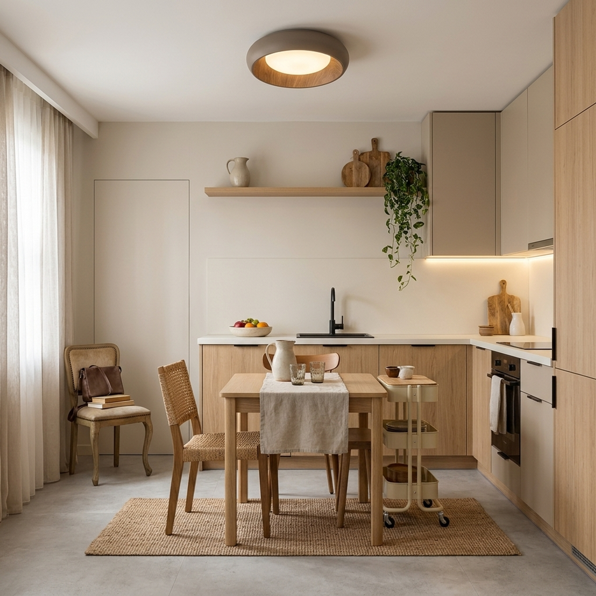 Ovia Plafonyer Latte - 50 Cm